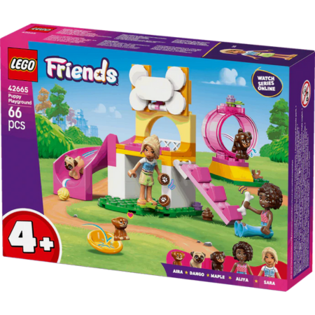 Lego Friends 42665 Puppy Playground Buildable Playset for Ages 4 & Up - Glamorous Boutique