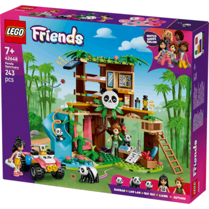 Lego Friends 42648 Panda Sanctuary Animal Care Set for Ages 7 and Up - Glamorous Boutique