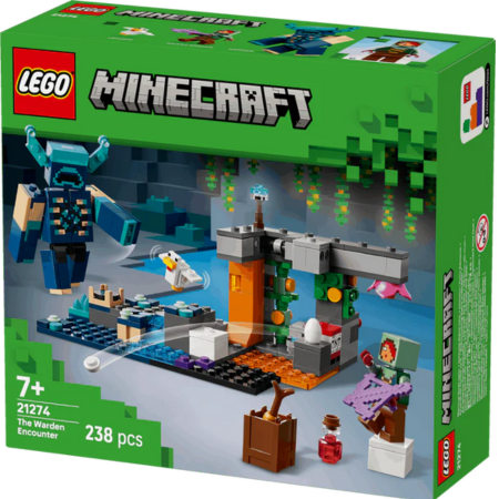 Lego Minecraft 21274 The Warden Encounter Playset for Ages 7 and Up - Glamorous Boutique