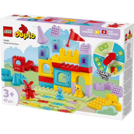 Lego Duplo Town 10450 Hopsy's Castle Game Building Set for Ages 3 & Up - Glamorous Boutique