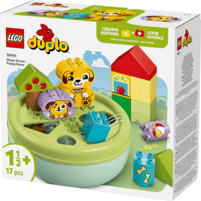 Lego Duplo 10441 My First Shape Sorter: Puppy House for Ages 18M & Up - Glamorous Boutique