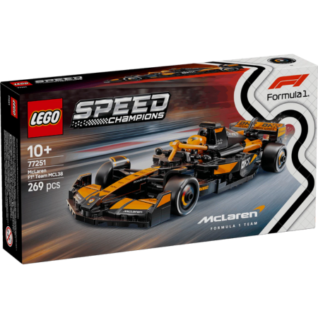 Lego Speed Champions 77251 McLaren F1 Team MCL38 Race Car for Ages 10+ - Glamorous Boutique