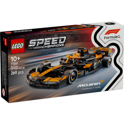 Lego Speed Champions 77251 McLaren F1 Team MCL38 Race Car for Ages 10+ - Glamorous Boutique