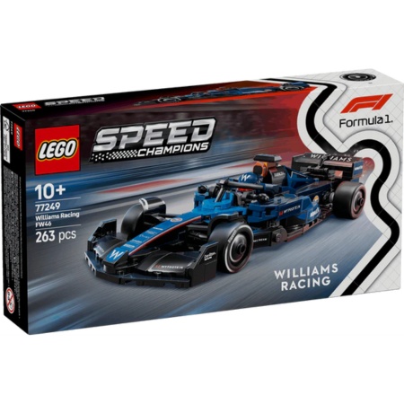 Lego Speed Champions 77249 Williams Racing FW46 F1 Race Car Ages 10+ - Glamorous Boutique