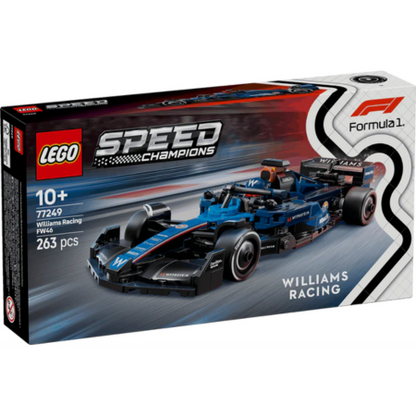 Lego Speed Champions 77249 Williams Racing FW46 F1 Race Car Ages 10+ - Glamorous Boutique