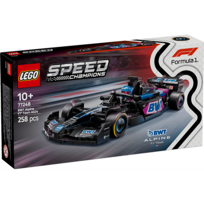 Lego Speed Champions 77248 BWT Alpine F1 Team A524 Race Car Ages 10+ - Glamorous Boutique