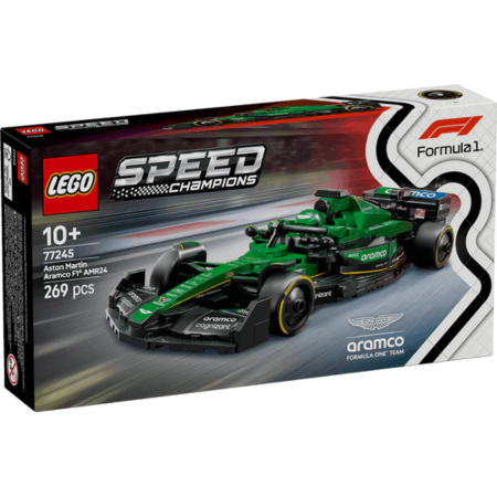 Lego Speed Champions 77245 Aston Martin Aramco F1 AMR24 for Ages 10+ - Glamorous Boutique