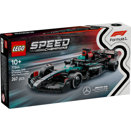 Lego Speed Champions 77244 Mercedes-AMG F1® W15 Race Car for Ages 10+ - Glamorous Boutique