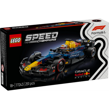 Lego Speed Champions 77243 Oracle Red Bull Racing RB20 F1 Race Car 18+ - Glamorous Boutique