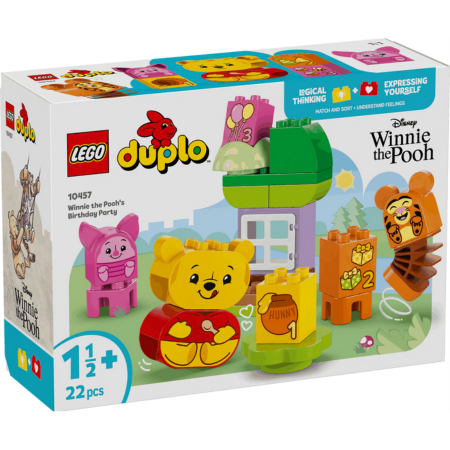 Lego Duplo Disney 10457 Winnie the Pooh's Birthday Party for Ages 18M+ - Glamorous Boutique