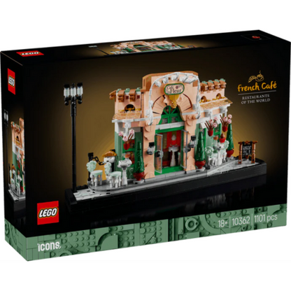 Lego Icons 10362 French Cafe Building Set for Adults Ages 18 and Up - Glamorous Boutique