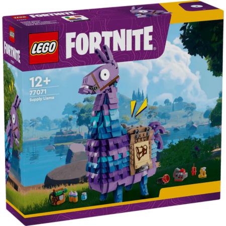 Lego Fortnite 77071 Supply Llama Video Game Playset for Ages 12 and Up - Glamorous Boutique