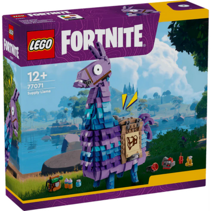 Lego Fortnite 77071 Supply Llama Video Game Playset for Ages 12 and Up - Glamorous Boutique
