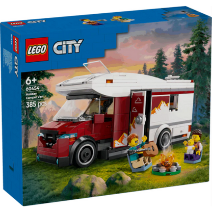 Lego City 60454 Holiday Adventure Camper Van Playset for Ages 6 and Up - Glamorous Boutique