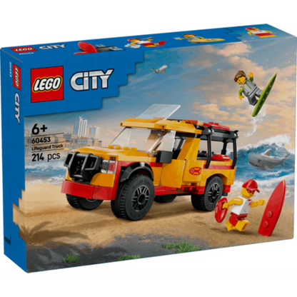 Lego City 60453 Lifeguard Beach Rescue Truck Playset for Ages 6 and Up - Glamorous Boutique