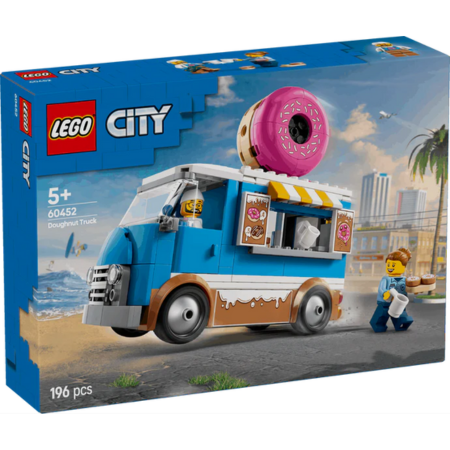 Lego City 60452 Doughnut Truck Buildable Toy Playset for Ages 5 and Up - Glamorous Boutique