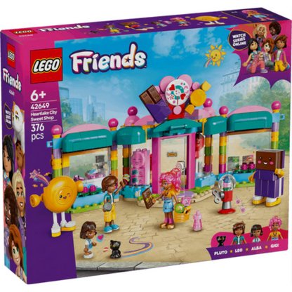 Lego Friends 42649 Heartlake City Candy Store Playset for Ages 6 & Up - Glamorous Boutique