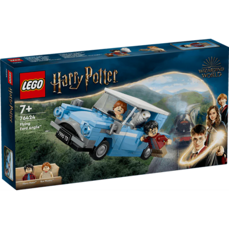Lego Harry Potter 76424 Flying Ford Anglia Playset for Ages 7 and Up - Glamorous Boutique
