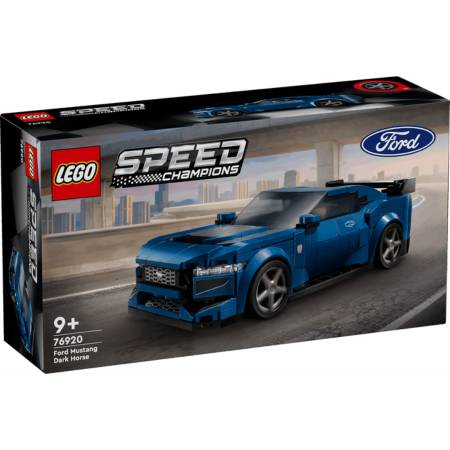 Lego Speed Champions 76920 Ford Mustang Dark Horse Sports Car Ages 9+ - Glamorous Boutique