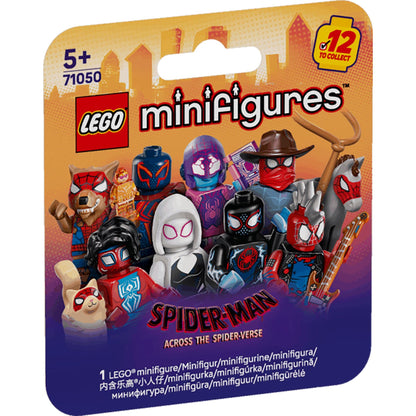 Lego Minifigures 71050 Spider-Man: Across the Spider-Verse for Ages 5+ - Glamorous Boutique
