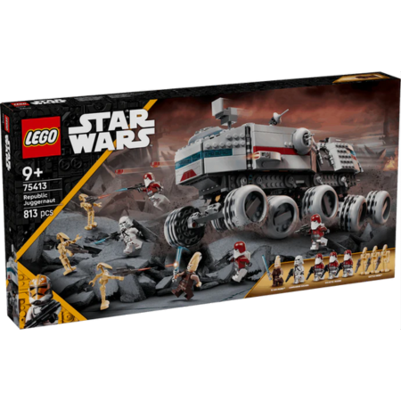 Lego Star Wars 75413 Republic Juggernaut Buildable Playset for Ages 9+ - Glamorous Boutique