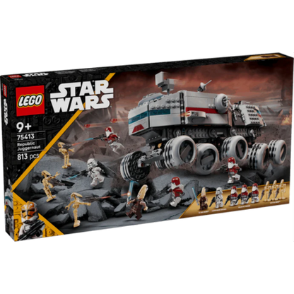 Lego Star Wars 75413 Republic Juggernaut Buildable Playset for Ages 9+ - Glamorous Boutique