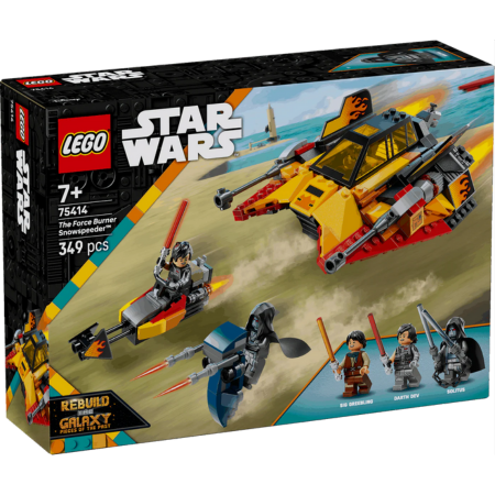 Lego Star Wars 75414 The Force Burner Snowspeeder Playset for Ages 7+ - Glamorous Boutique