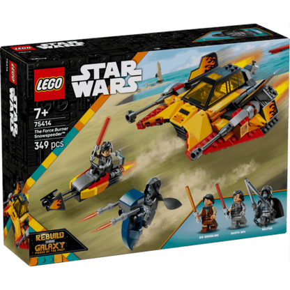 Lego Star Wars 75414 The Force Burner Snowspeeder Playset for Ages 7+ - Glamorous Boutique