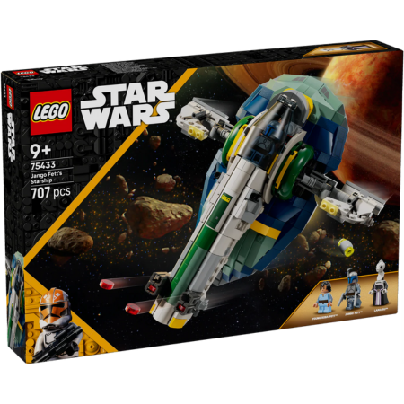 Lego Star Wars 75433 Jango Fett's Starship Buildable Playset for Ages 9+ - Glamorous Boutique
