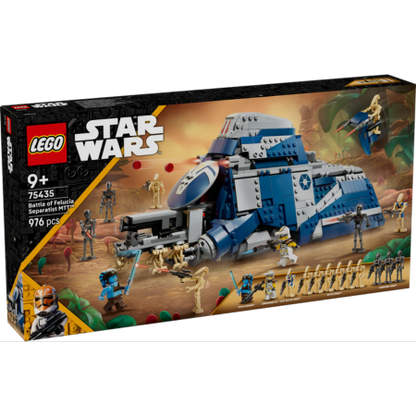 Lego Star Wars 75435 Battle of Felucia Separatist MTT for Ages 9 & Up - Glamorous Boutique