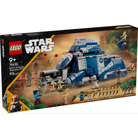 Lego Star Wars 75435 Battle of Felucia Separatist MTT for Ages 9 & Up - Glamorous Boutique