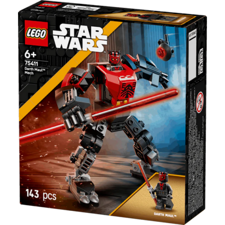 Lego Star Wars 75411 Darth Maul Mech Buildable Playset for Ages 6 & Up - Glamorous Boutique