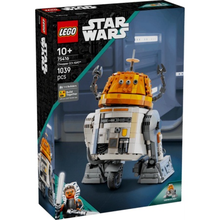 Lego Star Wars 75416 Chopper (C1-10P) Astromech Droid for Ages 10 & Up - Glamorous Boutique