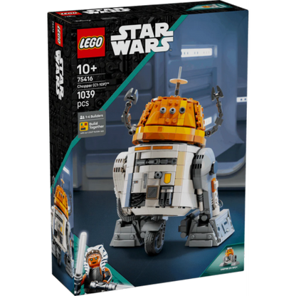 Lego Star Wars 75416 Chopper (C1-10P) Astromech Droid for Ages 10 & Up - Glamorous Boutique