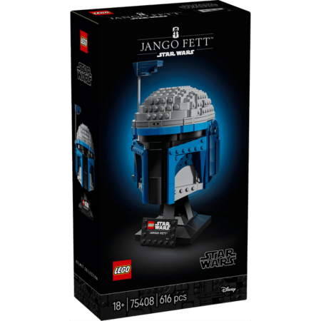 Lego Star Wars 75408 Jango Fett Helmet Display for Adults Ages 18 & Up - Glamorous Boutique