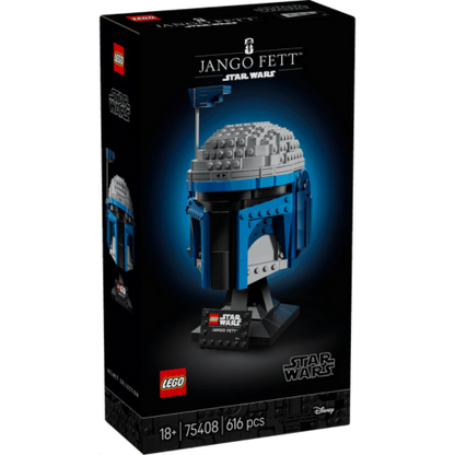 Lego Star Wars 75408 Jango Fett Helmet Display for Adults Ages 18 & Up - Glamorous Boutique