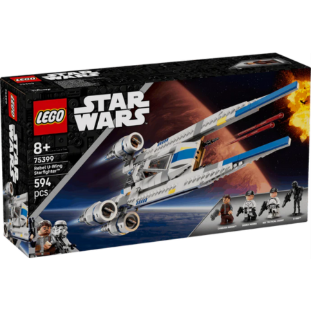 Lego Star Wars 75399 Rebel U-Wing Starfighter Playset for Ages 8 & Up - Glamorous Boutique