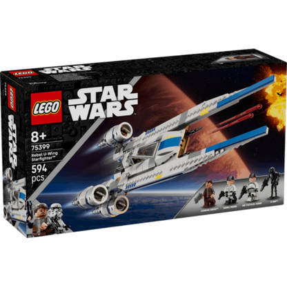 Lego Star Wars 75399 Rebel U-Wing Starfighter Playset for Ages 8 & Up - Glamorous Boutique
