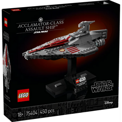 Lego Star Wars 75404 Acclamator-Class Assault Ship for Adults Ages 18+ - Glamorous Boutique