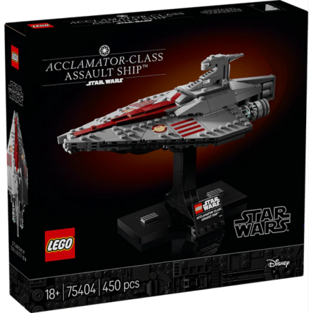 Lego Star Wars 75404 Acclamator-Class Assault Ship for Adults Ages 18+ - Glamorous Boutique