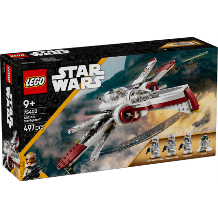 Lego Star Wars 75402 ARC-170 Starfighter Toy Playset for Ages 9 and Up - Glamorous Boutique