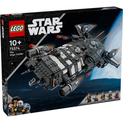 Lego Star Wars 75374 The Onyx Cinder Model Playset for Ages 10 and Up - Glamorous Boutique