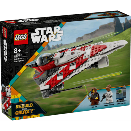 Lego Star Wars 75388 Jedi Bob's Starfighter Playset for Ages 8 and Up - Glamorous Boutique