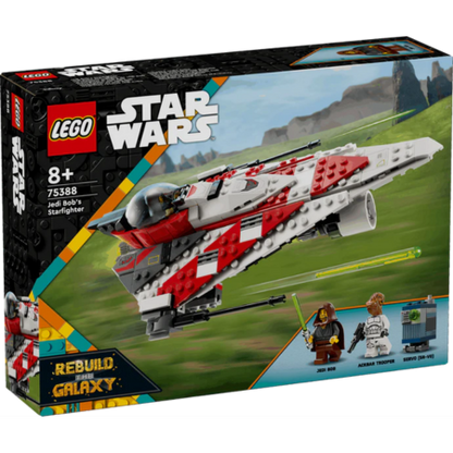 Lego Star Wars 75388 Jedi Bob's Starfighter Playset for Ages 8 and Up - Glamorous Boutique