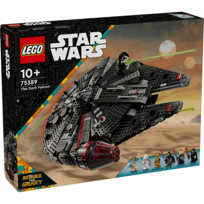 Lego Star Wars 75389 The Dark Falcon Model Playset for Ages 10 and Up - Glamorous Boutique