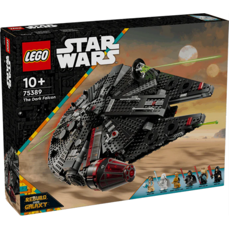 Lego Star Wars 75389 The Dark Falcon Model Playset for Ages 10 and Up - Glamorous Boutique