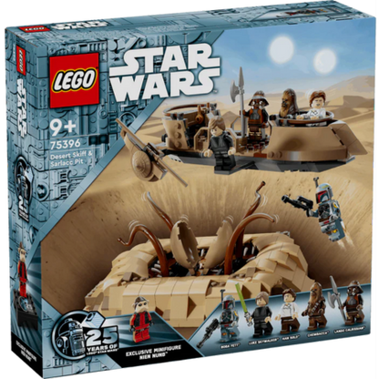 LEGO Star Wars 75396 Desert Skiff & Sarlacc Pit Playset for Age 9 & Up - Glamorous Boutique