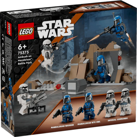 Lego Star Wars 75373 Ambush on Mandalor Battle Pack for Ages 6 and Up - Glamorous Boutique