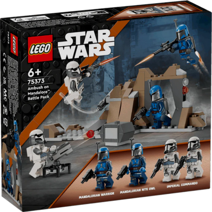 Lego Star Wars 75373 Ambush on Mandalor Battle Pack for Ages 6 and Up - Glamorous Boutique