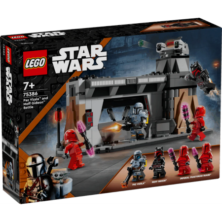 Lego Star Wars 75386 Paz Vizsla and Moff Gideon Battle for Ages 7 & Up - Glamorous Boutique